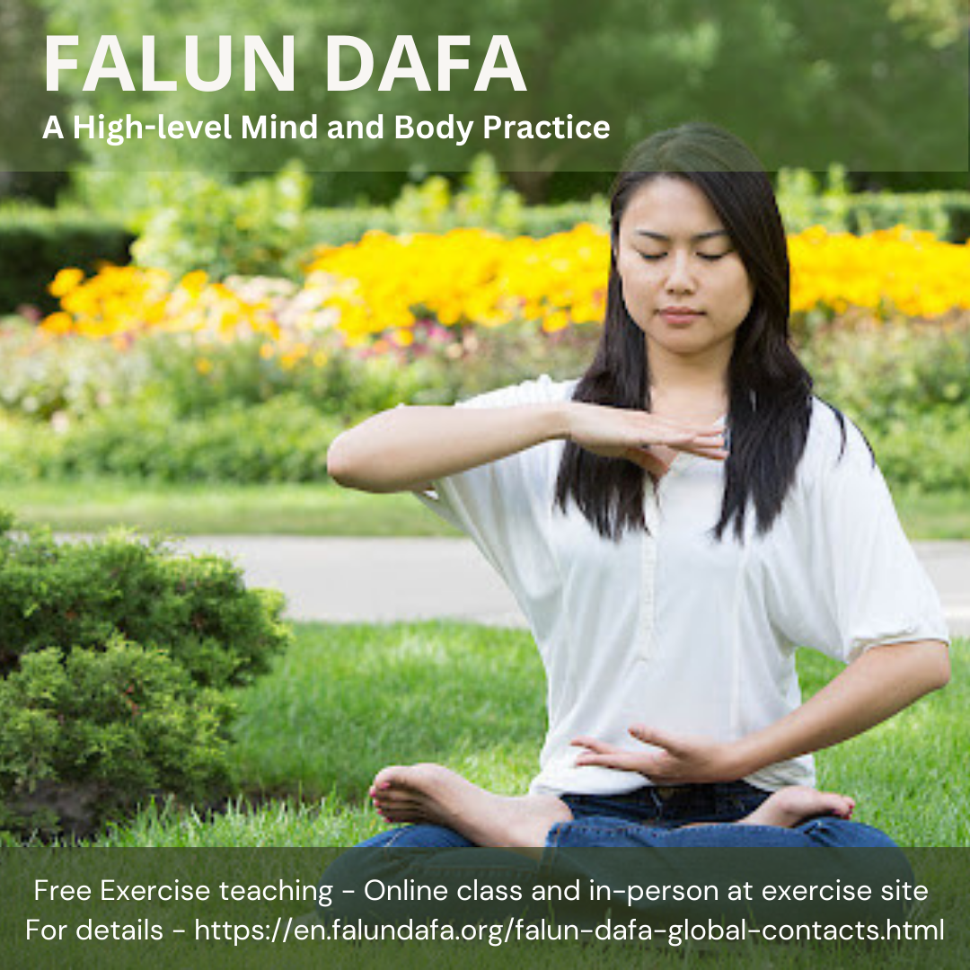 Webinar on Falun Dafa and Exercise Teaching